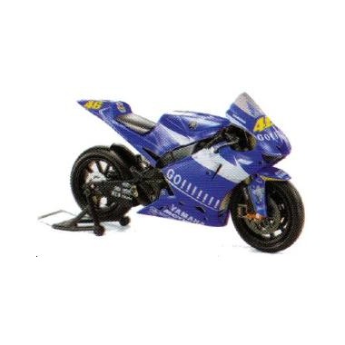 Miniature Yamaha YZR-M1 Rossi 46 2005 Miniature Yamaha YZR-M1 Rossi 46 2005