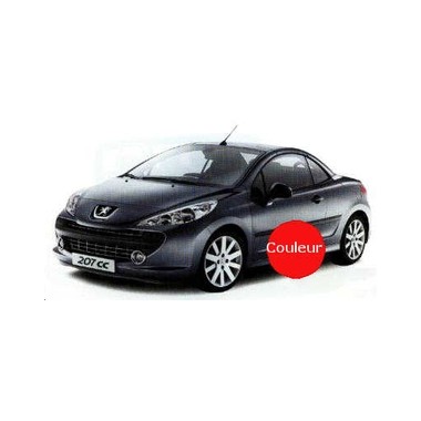 peugeot 207 miniature