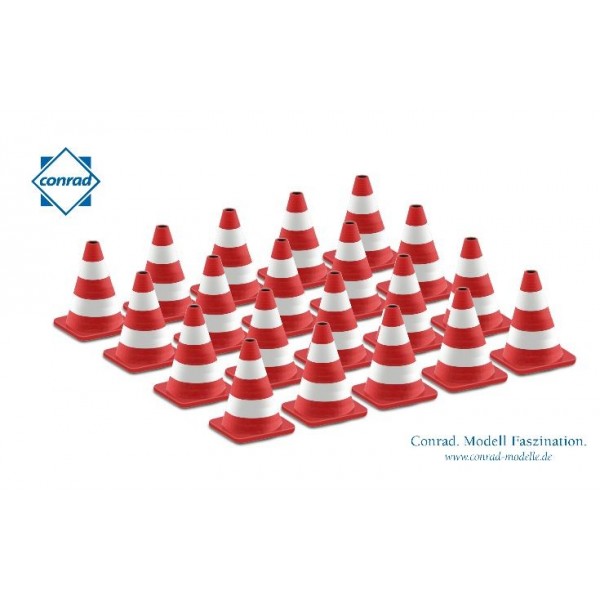 Cones De Chantier Balisage Routier Francis Miniatures