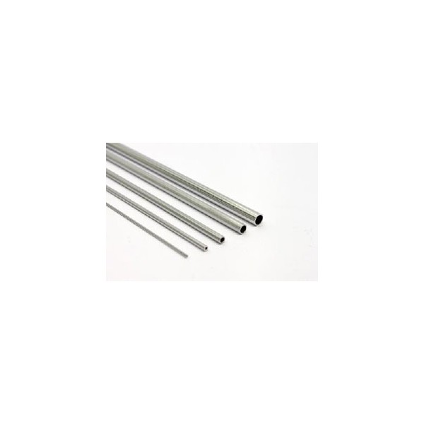 mat10 3 pieces Albion Alliages micro tube en aluminium 305mm Longueur 1,0 x 0,8 mm 