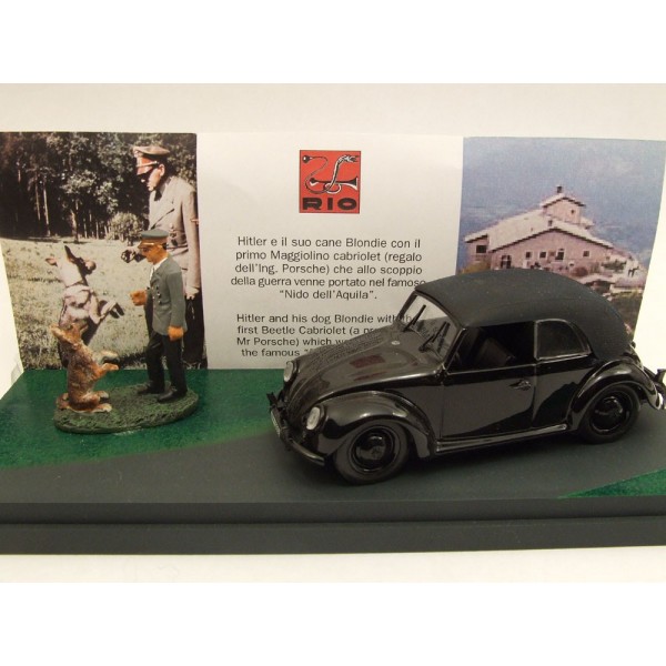voiture coccinelle miniature