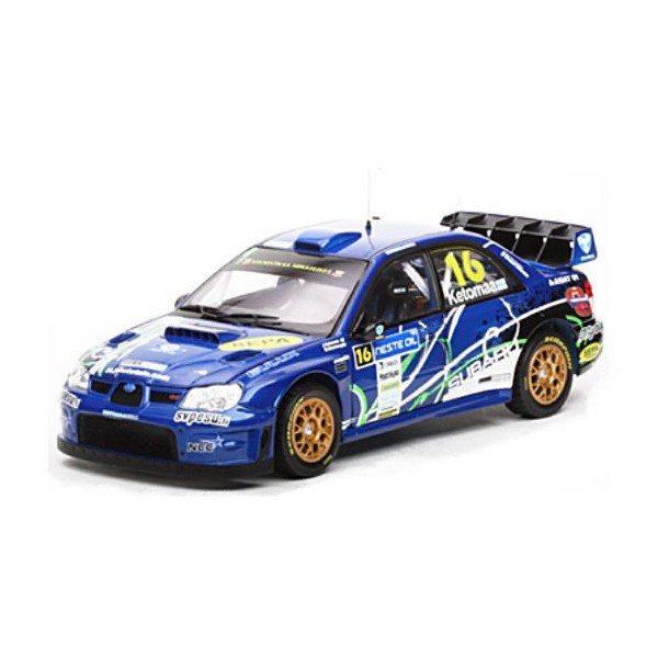 subaru impreza miniature