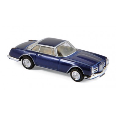 Miniature Facel vega II Coupé 1961 - Facel Blue Metallic Miniature Facel vega II Coupé 1961 - Facel Blue Metallic