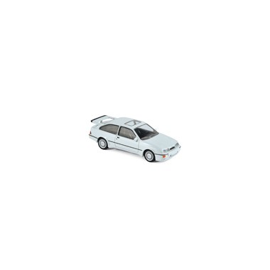 Miniature Ford Sierra RS Cosworth 1986 - White - JET CAR Miniature Ford Sierra RS Cosworth 1986 - White - JET CAR
