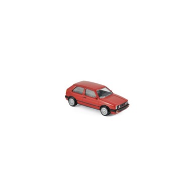 Miniature Volkswagen Golf GTI G60 1990 - Red - JET CAR Miniature Volkswagen Golf GTI G60 1990 - Red - JET CAR