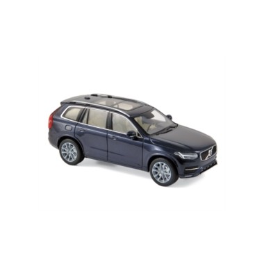 Miniature Volvo XC90 2015 - Magic Blue Miniature Volvo XC90 2015 - Magic Blue