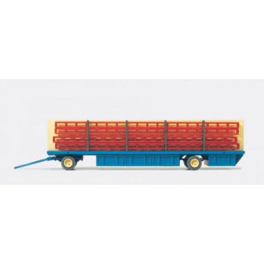 Figurines Caravane spéciale circus Krone Figurines Caravane spéciale circus Krone
