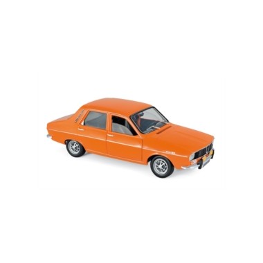 Miniature Renault 12 TS 1973 - Orange Miniature Renault 12 TS 1973 - Orange