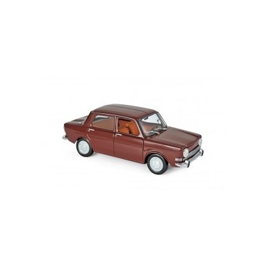 Miniature Simca 1000 LS 1974 - Amarante Red Miniature Simca 1000 LS 1974 - Amarante Red