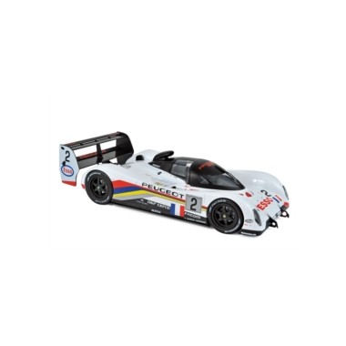 Miniature Peugeot 905 Le Mans 1993 n°2 Baldi/All./Jab. Miniature Peugeot 905 Le Mans 1993 n°2 Baldi/All./Jab.