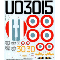 Décalques 1/32 Curtiss H-75 Aces of GC I/4 - II/4