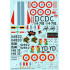 Berna Decals  BERN32-32 - Décalques 1/32 North American T-6G in Algeria