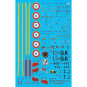 Décalques 1/48 Dassault Mirage IIIE Part 3