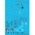 Berna Decals  BERN48-161 - Décalques 1/48  Dassault Mirage 2000D Part 3