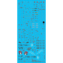 Décalques 1/72 Dassault Mirage 2000D Part 3
