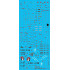 Berna Decals  BERN72-136 - Décalques 1/72 Dassault Mirage 2000D Part 3