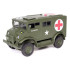 Motor City Classics MCITY24209-44 - Miniature CHEVROLET C8A AMBULANCE