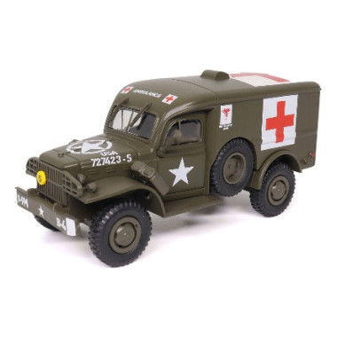 Miniature DODGE WC54 AMBULANCE
