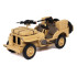 Motor City Classics MCITY24212-42 - Miniature JEEP WILLIS BRITISH SAS avec arme VICKERS K