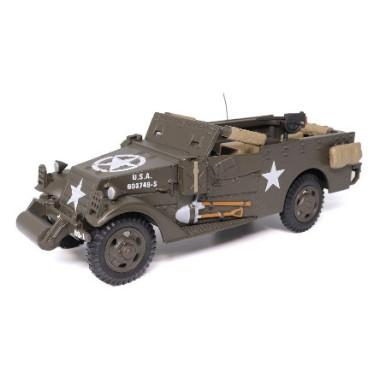 Miniature WHITE M3 SCOUT CAR Miniature WHITE M3 SCOUT CAR