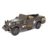 Motor City Classics MCITY24213-43 - Miniature WHITE M3 SCOUT CAR