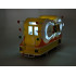 Perfex PERFEX230 - Miniature Renault 2.5T SOFIL 1952 "TDF 1952" avec éclairage intérieur LED
