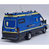Perfex PERFEX750 - Miniature IVECO DAILY LONG "VCT - Véhicule de commandement et de transmissions" 2024 Gendarmerie, 1/43