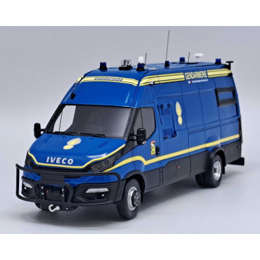 Miniature IVECO DAILY LONG "VCT Véhicule commandement et transmissions" 2024 Gendarmerie