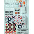 Colorado Decals COLODCA7228 - Décalques 1/72 P-47 Thunderbolt 1er partie