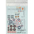 Colorado Decals COLODCA7228 - Décalques 1/72 P-47 Thunderbolt 1er partie