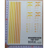 Colorado Decals COLODCT4362 - Décalques 1/43 Locomotive BB 900