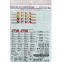 Décalques 1/43 Porte Autos TA 60 Kit B. Semblat (STVA)
