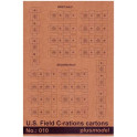 Cartons de rations "C" U.S.
