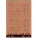 Boîtes Carton allemandes