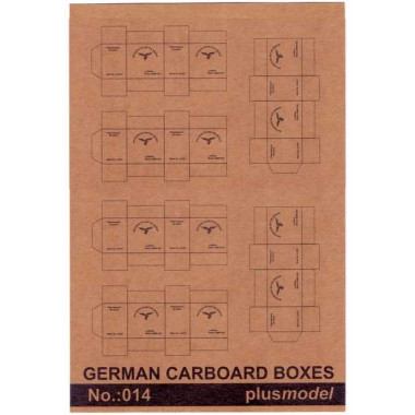 Boîtes Carton allemandes Boîtes Carton allemandes