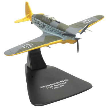 Miniature Morane Saulnier 406 KG200 Ossun-Tarbes, France 1943 Miniature Morane Saulnier 406 KG200 Ossun-Tarbes, France 1943