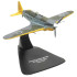 Oxford OXFO81AC116S - Miniature Morane Saulnier 406 KG200 Ossun-Tarbes, France 1943