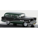 Miniature Buick Century Station Wagon, vert foncé/noir, 1954