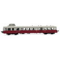 Autorail diesel X 3800 Picasso SNCF livrée rouge rubis / gris perle