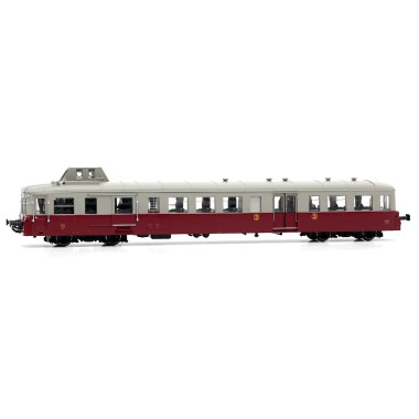 Autorail diesel X 3800 Picasso SNCF livrée rouge rubis / gris perle