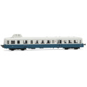 Autorail diesel X 93953 Picasso SNCF livrée bleue/beige