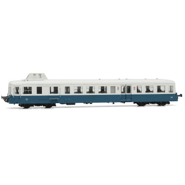 Autorail diesel X 93953 Picasso SNCF livrée bleue/beige