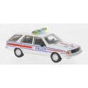 Miniature Renault 18 Break, Police, 1978