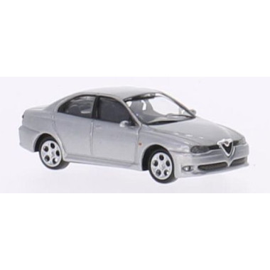 Miniature Alfa Romeo 156 GTA, gris argenté Miniature Alfa Romeo 156 GTA, gris argenté
