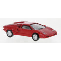 Miniature Lamborghini Countach 25ième anniversaire, rouge