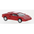 Ricko RICK38441 - Miniature Lamborghini Countach 25ième anniversaire, rouge