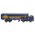 Miniature Camion Mercedes NG, ASG, Containersattelzug, 1989