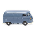 Miniature Fourgonnette VW T1, bleu