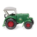 Miniature Tracteur Lanz Bulldog, vert