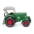 Wiking WIKI095137 - Miniature Tracteur Lanz Bulldog, vert